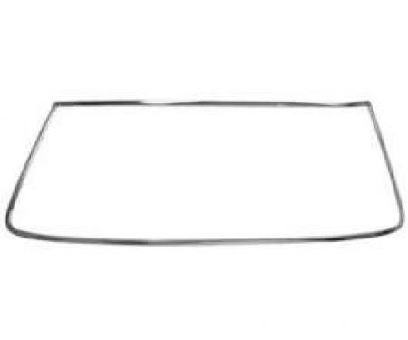 Redline Restomotive® GM A-Body 64-65/El Camino 64-67 Ht Windshield Reveal Moulding Set (5-Pieces) LG-00-1207-A