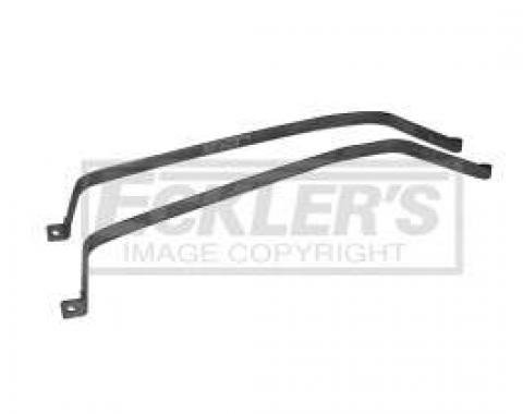 Redline Restomotive® El Camino/Caballero 78-87 Gas Tank Strap Set (2pcs/Set) LG-00-2156