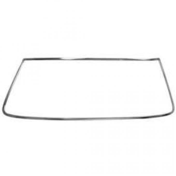Redline Restomotive® GM A-Body 64-65/El Camino 64-67 Ht Windshield Reveal Moulding Set (5-Pieces) LG-00-1207-A