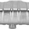 Redline Restomotive® 1964-1968 Ford Mustang 61L (W/Lock Ring & Gasket) Galvanized Fuel Tank with Drain Plug