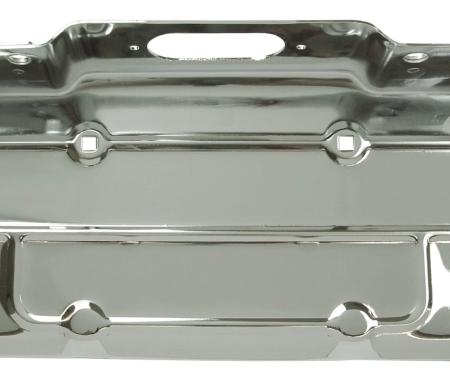 Redline Restomotive® 1967-1991 Chevy Truck Rear License Plate Bracket / Filler Panel