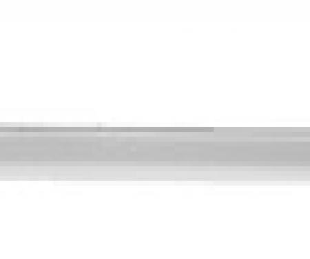 Redline Restomotive® GM. A-Body 68-72 Convertible Windshield Reveal Moulding - Upper LG-00-1619