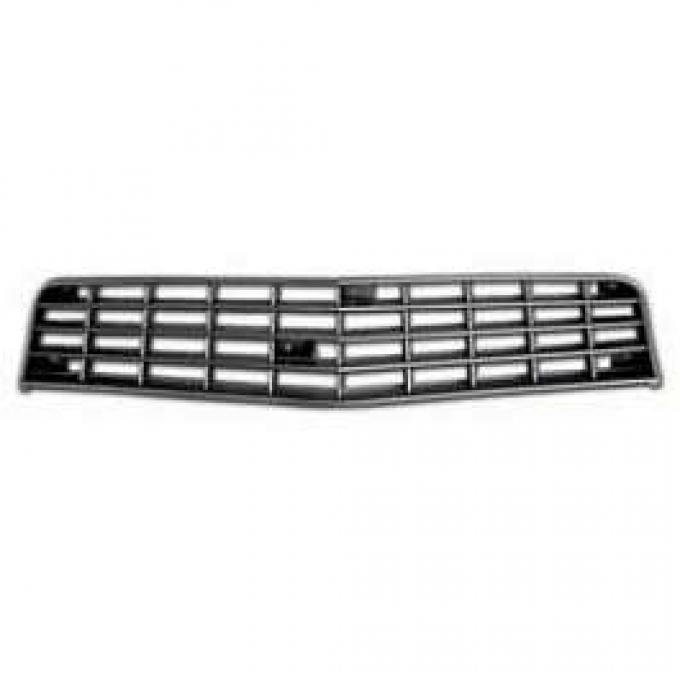 Redline Restomotive® Camaro 78-79 Std Grille Upper (P) - Argent LG-80-015