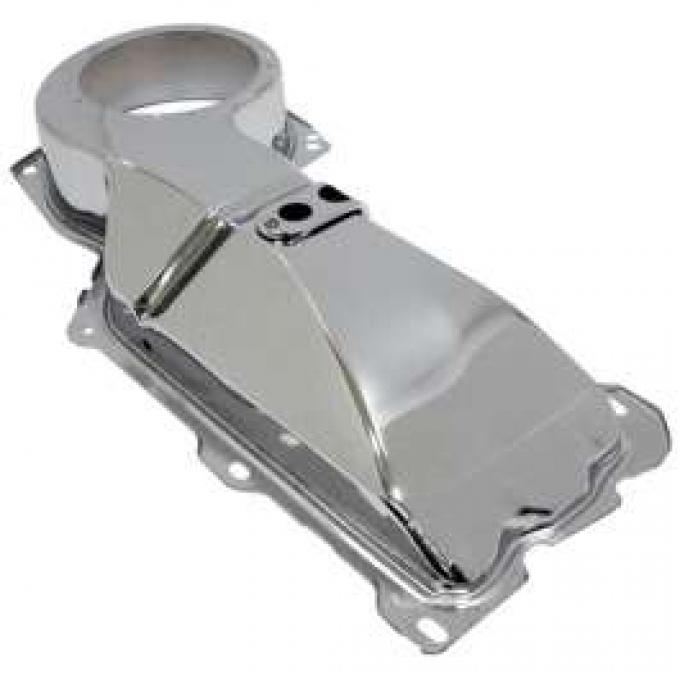 Redline Restomotive® Camaro 67-69/Nova 68-74 (Big Block, w/o A/c) Heater Box Chrome Cover LG-00-1918-C