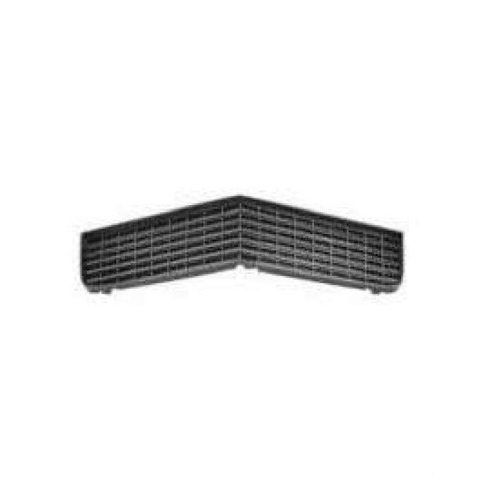 Redline Restomotive® Camaro 80-81 Std Grille Upper (P) - Argent LG-80-016-1