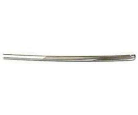 Redline Restomotive® Camaro/Firebird 67-69 Coupe Windshield Moulding - Side, LH LG-00-287-2/LH