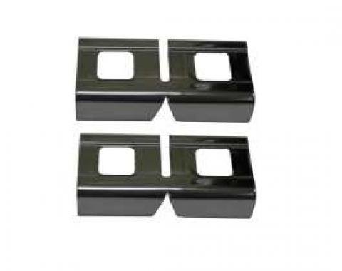 Redline Restomotive® Camaro/Firebird 68-69(roof Inner Weather Strip Channel Connector - Pair LG-00-1581-A