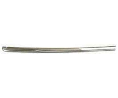 Redline Restomotive® Camaro/Firebird 67-69 Coupe Windshield Moulding - Side, RH LG-00-287-2/RH