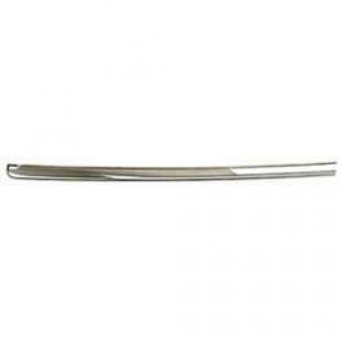 Redline Restomotive® Camaro/Firebird 67-69 Coupe Windshield Moulding - Side, RH LG-00-287-2/RH