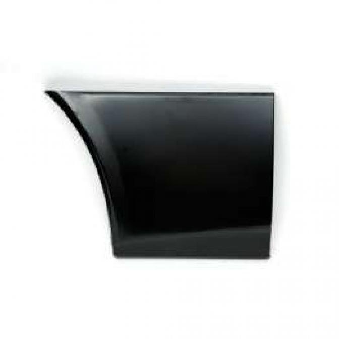 Redline Restomotive® 1967-1968 Camaro / Firebird Front Lower Righta Quarter Repair Panel