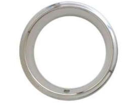 Redline Restomotive® GM. SS 5-Spoke/ Repro Rally Wheels Wheel Trim Ring Set - 14
