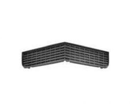 Redline Restomotive® Camaro 80-81 Std Grille Upper (P) - Argent LG-80-016-1