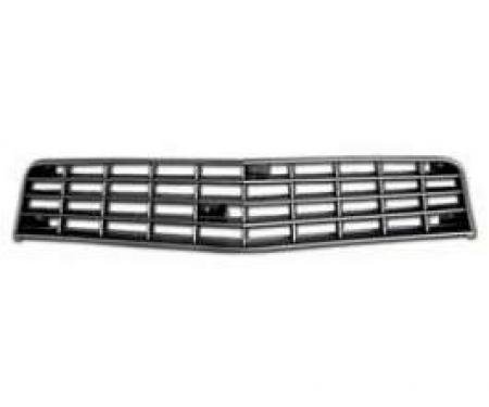 Redline Restomotive® Camaro 78-79 Std Grille Upper (P) - Argent LG-80-015
