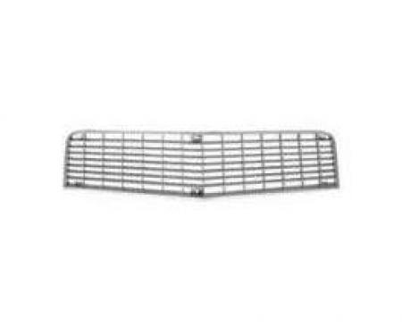 Redline Restomotive® Camaro 74-77 Std Grille Upper (P) - Argent LG-80-006
