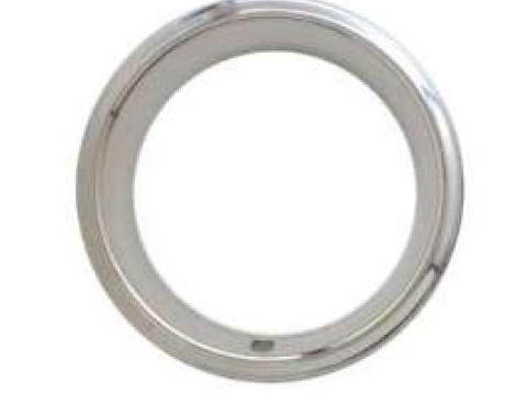 Redline Restomotive® GM. SS 5-Spoke/ Repro Rally Wheels Wheel Trim Ring Set - 14