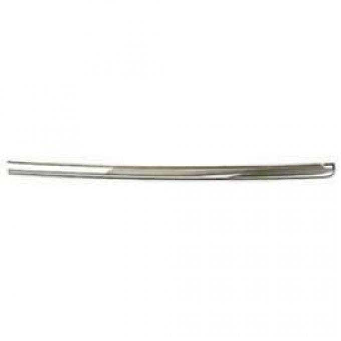 Redline Restomotive® Camaro/Firebird 67-69 Coupe Windshield Moulding - Side, LH LG-00-287-2/LH