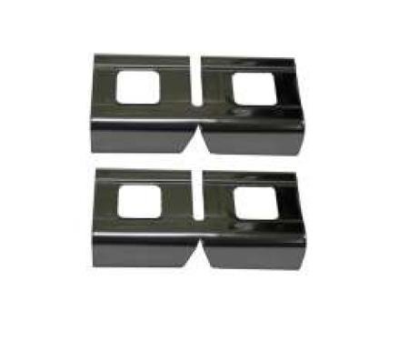 Redline Restomotive® Camaro/Firebird 68-69(roof Inner Weather Strip Channel Connector - Pair LG-00-1581-A