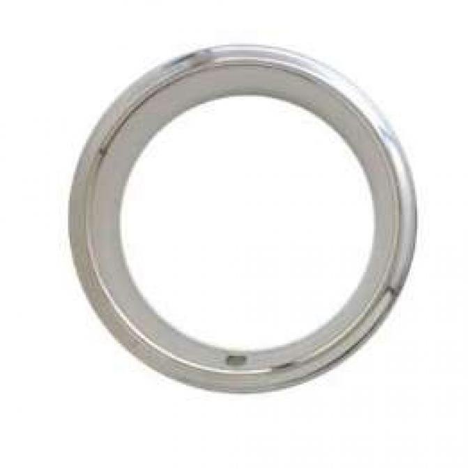 Redline Restomotive® GM. SS 5-Spoke/ Repro Rally Wheels Wheel Trim Ring Set - 14