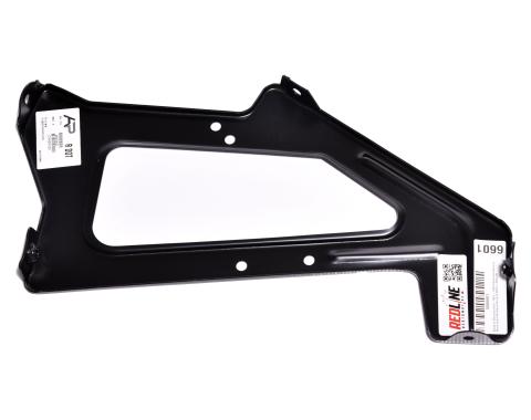 Redline Restomotive® 1967-1968 Chevrolet Camaro Hood Latch Release Support Brace / Bracket