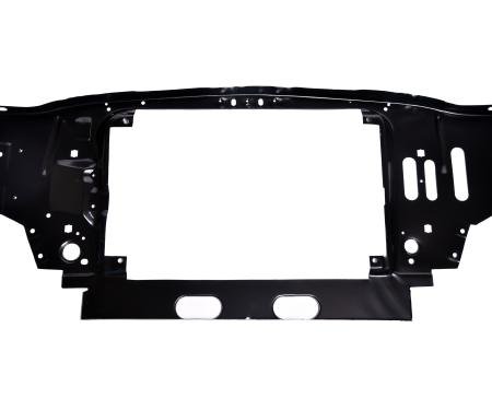 Redline Restomotive® 1967-1968 Mustang / Cougar Radiator Support without Lower Crossmember