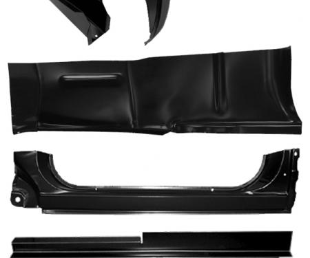 Redline Restomotive® 1973-1991 Chevy / GMC Truck Driver Side Rocker Panel Repair Kit