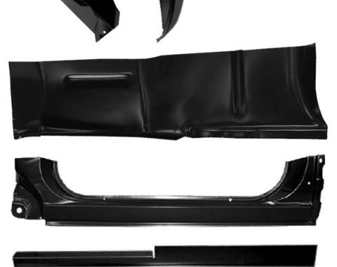 Redline Restomotive® 1973-1991 Chevy / GMC Truck Driver Side Rocker Panel Repair Kit