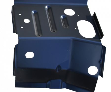 Redline Restomotive® Fd. F-Series P/U 87-96 Cab Floor Support - LH (2.5mm) LG-TP-932/LH