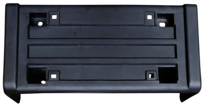 Redline Restomotive® Chevy/Gmc Ck P/U 88-02 (For w/Strip) Blazer 92-94, Tahoe 95-00, Yukon 92-99, Suburban 92-99) Ft. License Plate Bracket LG-TP-235