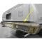 Redline Restomotive® 1978-1987 Malibu Wagon / El Camino Chrome Rear Bumper without Pad Holes