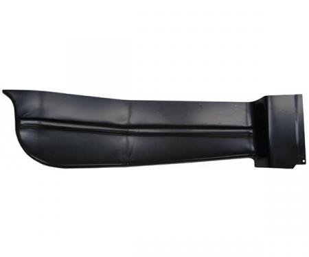 Redline Restomotive® 1968-1972 Chevrolet Nova (Modify for 68-70) Left Hand Trunk Floor Side Extension