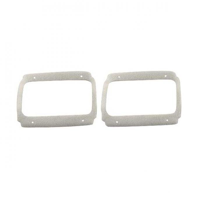 Redline Restomotive® Mustang 64-66 Tail Lamp Sponge - 1pc, Left or Right LG-10-427