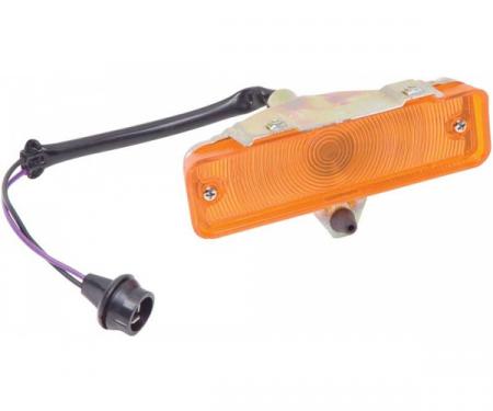 Redline Restomotive® 1965-1967 Chevrolet Chevy II Left Hand Park Lamp Assembly