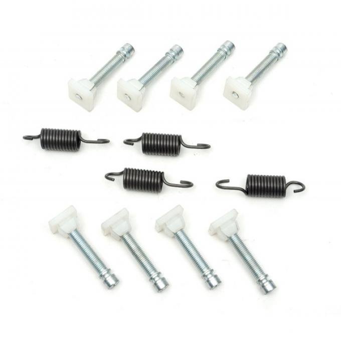 Redline Restomotive® 1968-1970 Chevrolet Chevelle Headlight Adjusting Hardware Kit