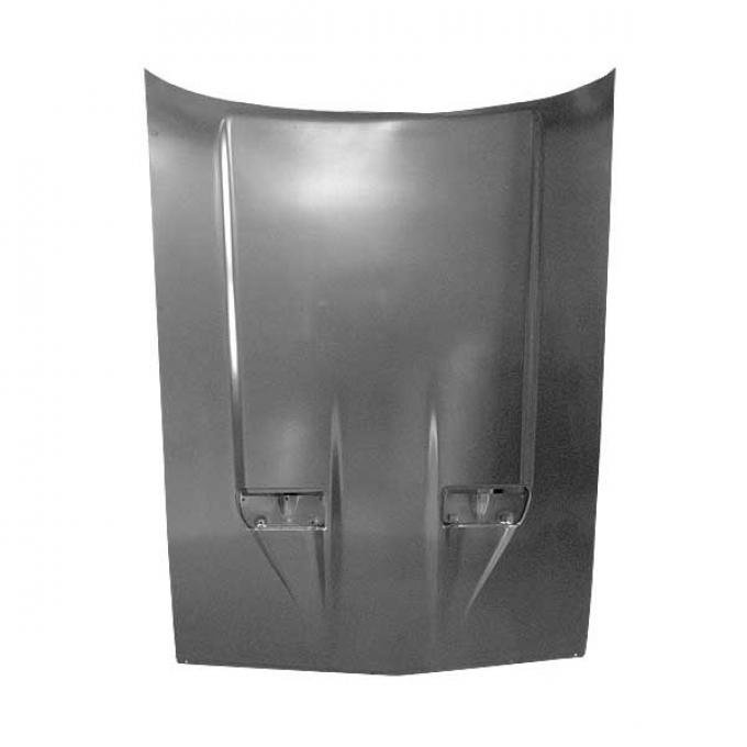 Redline Restomotive® Mustang 71-73 Hood w/Hood Scoop Holes LG-10-181
