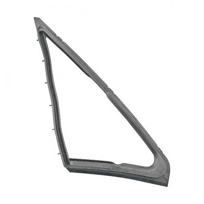 Redline Restomotive® Mustang 67 (68) Vent Window Weatherstrip - RH LG-10-328/RH