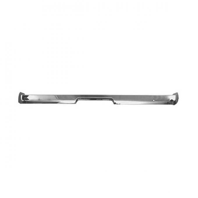 Redline Restomotive® Mustang 64-66 RR. Bumper Chrome LG-10-070