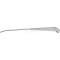 Redline Restomotive® Mustang 64-65 (Left or Right) Wiper Arm - 1 Pair, Chromed LG-10-490