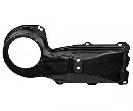 Redline Restomotive® 1965-1981 GM Car Big Block Heater Box Firewall Cover for Cars without Air Conditioning