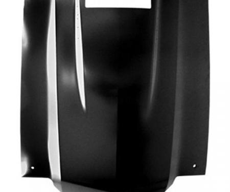 Redline Restomotive® 1970-1972 Chevelle / El Camino Super Sport Hood with Functional Cowl Induction