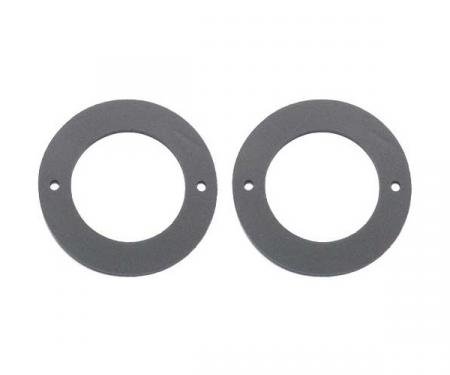 Redline Restomotive® Mustang 67-68 Parking Lamp Lens & Gasket, Left or Right LG-10-334