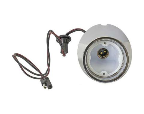 Redline Restomotive® Mustang 67-68 (Incl.body, Socket, Cable) Back-Up Lamp Housing - LH LG-10-241/LH