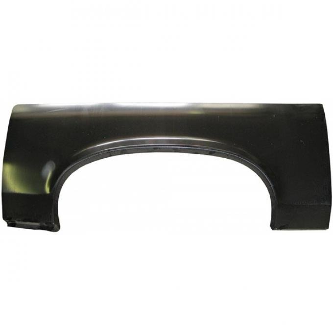 Redline Restomotive® 1968-1974 Chevrolet Nova Left Side Quarter Panel / Wheel Arch Repair Skin