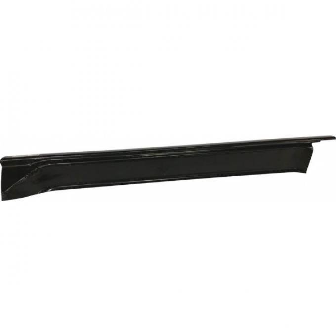 Redline Restomotive® 1967-1972 Chevy Truck Right Slip-On Rocker Panel
