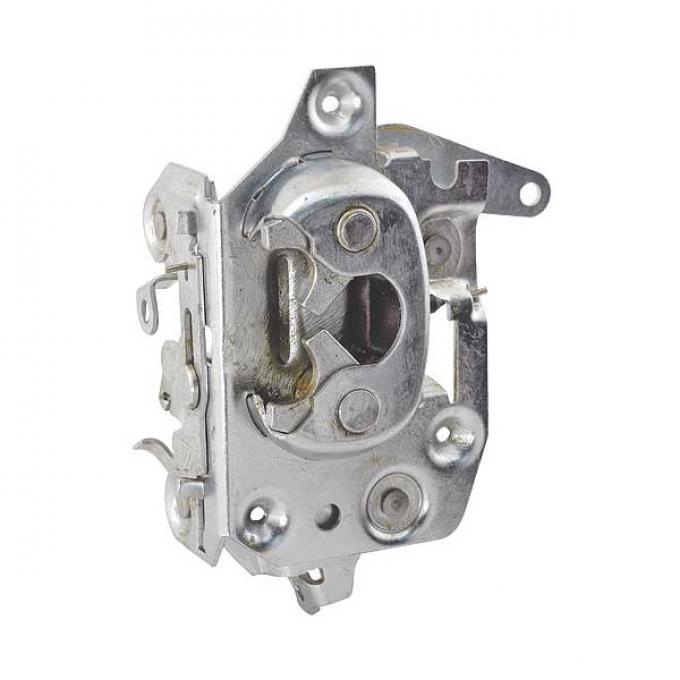 Redline Restomotive® 1968-1972 Ford Car Right Hand Door Latch Assembly