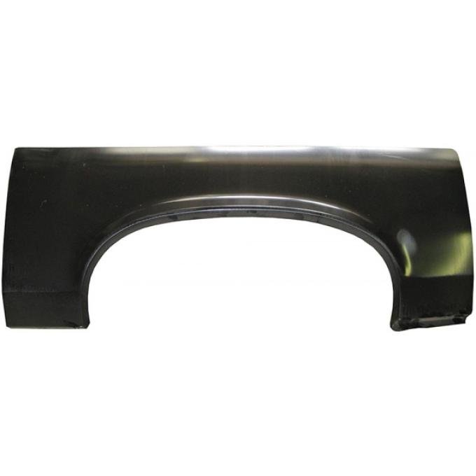 Redline Restomotive® 1968-1974 Chevrolet Nova Right Side Quarter Panel / Wheel Arch Repair Skin