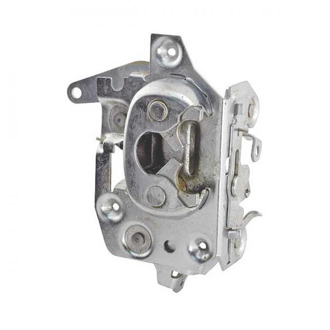 Redline Restomotive® 1968-1972 Ford Car Left Hand Door Latch Assembly