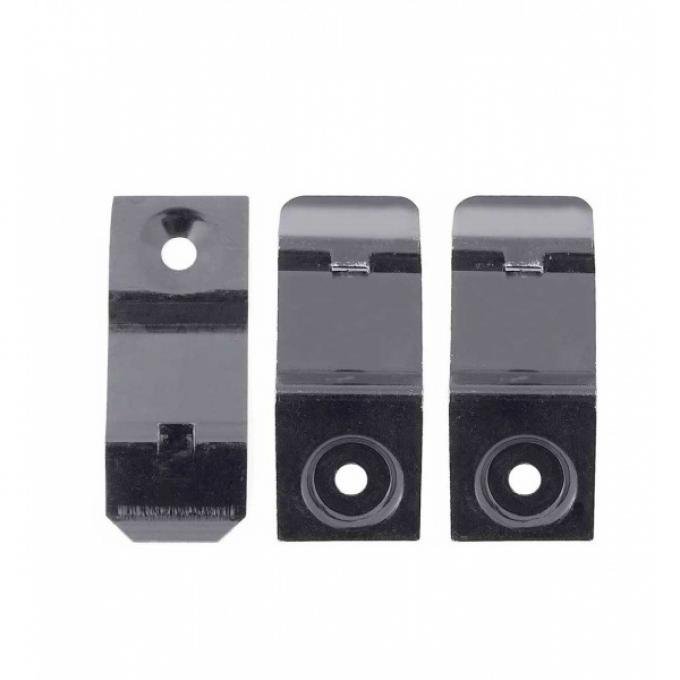 Redline Restomotive® 1979-1981 Chevrolet Camaro 3 Piece Dash Pad Mounting Clips