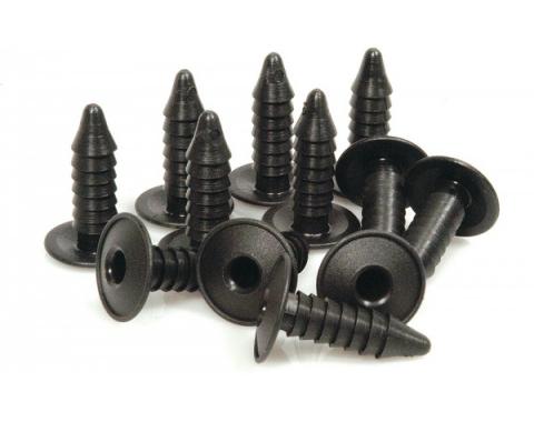 Redline Restomotive® 1967-1972 Chevy Truck 12 Piece Firewall Pad Retainer Set