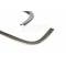 Redline Restomotive® GM A-Body 64-65/El Camino 64-67 Ht Windshield Reveal Moulding Set (5-Pieces) LG-00-1207-A