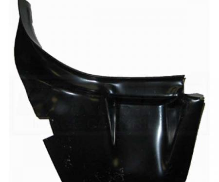 Redline Restomotive® Chevelle 64-65 (Exc. Wagon) Trunk Gutter Side Brace - LH LG-00-237-GL
